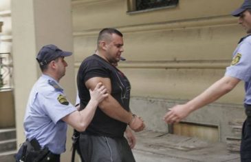 Ado Balijagić prijetio Mirzi Hatiću: Platit ćemo nekom da ti ubije porodicu, a tebe će cimer u ćeliji izbosti
