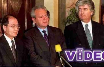 SNIMAK TEK SAD OTKRIVEN: Pogledajte šta je Milošević rekao Karadžiću kad su osnivali genocidnu RS…