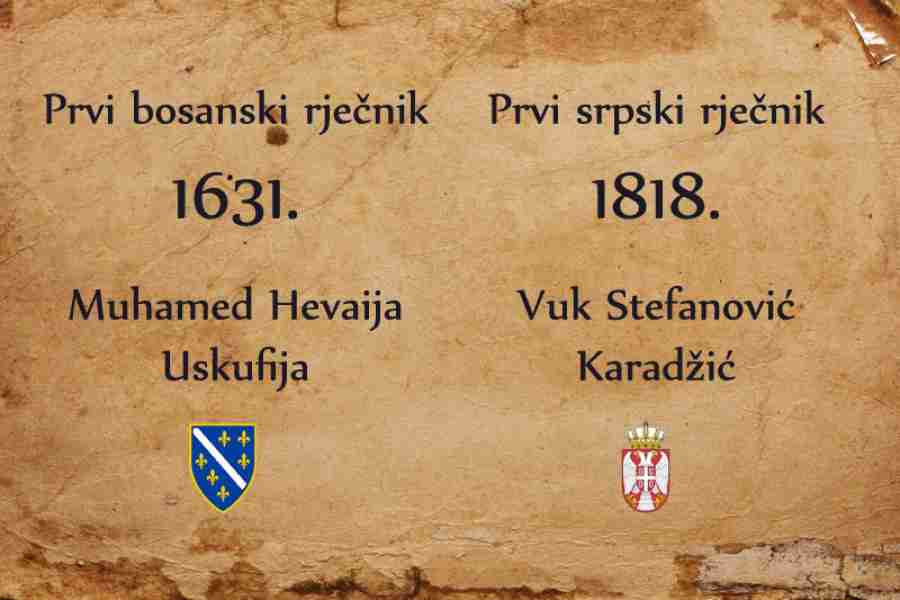 Bosanski jezik je činjenica, a njegovo poštivanje je ustavna obaveza!
