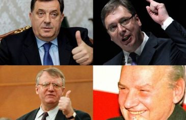 Historija i porijeklo bosanskih Vlaha: Milorad Dodik, Aleksandar Vučić, Vojislav Šešelj i Mate Boban porijeklom su bosanski Vlasi