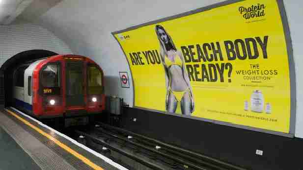 FEMINIZAM ILI ISLAM? Sadiq Khan je zabranio reklame u metrou koje promovišu mršave i mlade žene