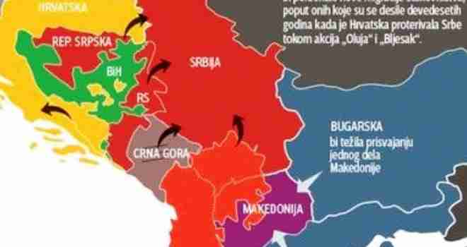 Mračne prognoze prijete Balkanu: Novi haos počinje otcjepljenjem Republike Srpske…