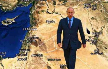 GROM IZ VEDROG NEBA: Pošto je spasio Siriju, Putin sada kreće na Libiju