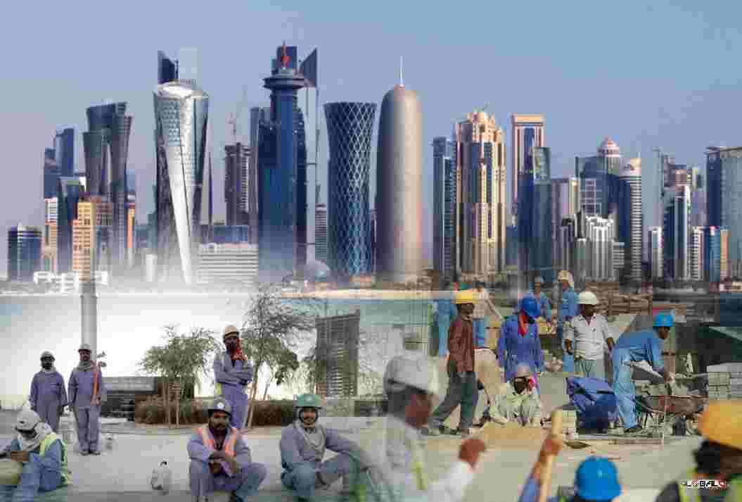ROBOVLASNIČKA DRŽAVA: Od 2,4 miliona stanovnika u Kataru, njih 60% su migranti koji žive u radničkim logorima