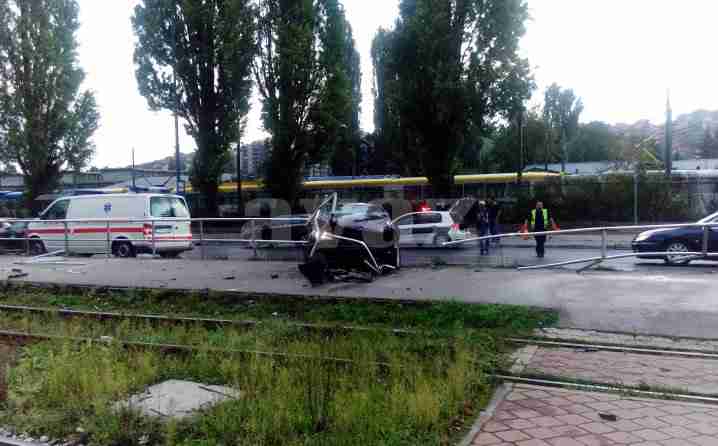 SARAJEVO: Stravična nesreća u blizini GRAS-a (FOTO/VIDEO)