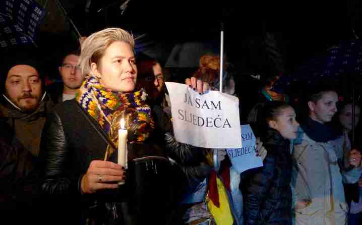 NAKON TRAGIČNE SMRTI DVIJE DJEVOJKE: Danas novi protesti u Sarajevu, građani traže doživotnu kaznu