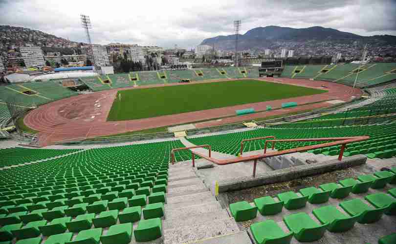 Arapi renoviraju stadion ‘Asim Ferhatović Hase’, prave podzemne garaže na Marijin Dvoru, bazen na Skenderiji…