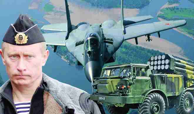 PRESUDNA BITKA ZA SIRIJU: Putin naoružao Asadovu vojsku avionima MIG-29 ojačanim raketama R-77!