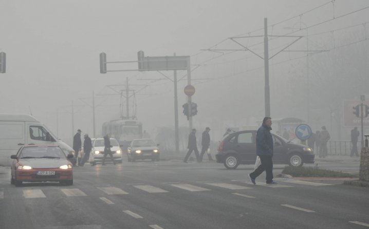 NAJGORE TEK DOLAZI; SARAJLIJE NAKRATKO UDAHNULE NORMALAN ZRAK: Evo gdje je jutros zagađenje OPASNO PO ZDRAVLJE…