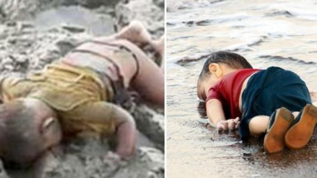 Potresna fotografija mrtvog Rohinga dječaka podsjetila na sudbinu Aylana Kurdija