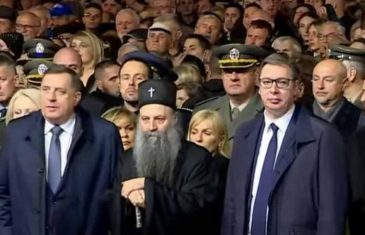 BRUKA U KRALJEVU: Nakon kratkog aplauza – zvižduci za predsjednika Srbije Aleksandra Vučića (VIDEO)