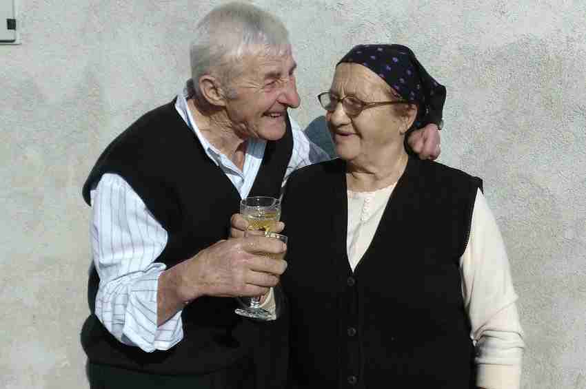 Rade i Ljuba proslavili zlatni pir: Za sretan brak moraš slušati ženu.
