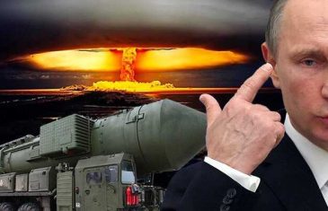 Ne postoji tako nešto kao ‘mali’ nuklearni udar. Ako Putin iskoristi taktičku nuklearnu bombu, to je Treći svjetski rat…