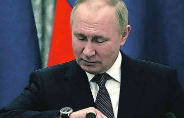 ZAPAD SVE AGRESIVNIJI, A OČAJ U RUSKOJ VOJSCI SVE VEĆI: Putin je stjeran u kut, šta mu je još preostalo?