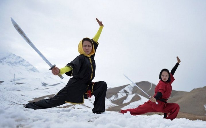 Shaolin Afganistanke: Rijetko viđen trening na brdu iznad Kabula (FOTO) (VIDEO)