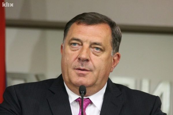 Dodik: BiH ulazi u krizu koja dugo neće biti riješena.