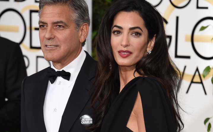 Potvrđeno: Amal i George Clooney postat će roditelji blizanaca u junu .