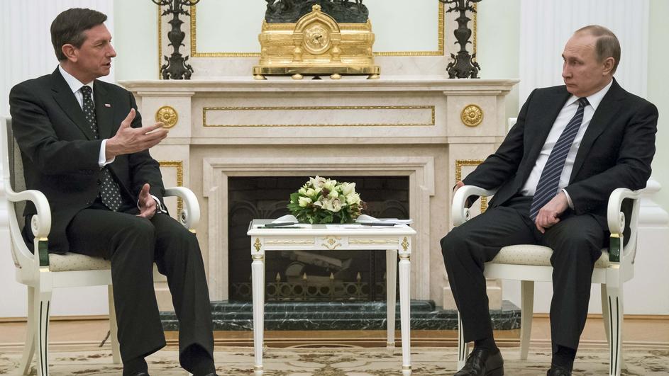 Pahor Putinu: ‘Neka vaš susret s Trumpom bude u Ljubljani’