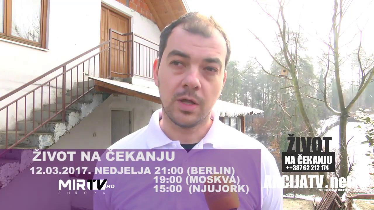 Ruski humanitarci Nazifu Mujiću donirali kravu i tele (VIDEO) .