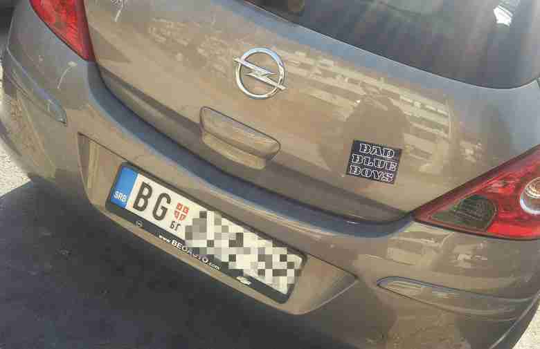 Ovako je Beograđanin u Zagrebu zaštitio svoj automobil.
