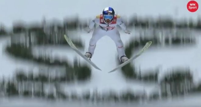 Stravičan pad austrijskog skijaša: Nakon dugog leta, izgubio ravnotežu… Ostao nepomičan u snijegu!