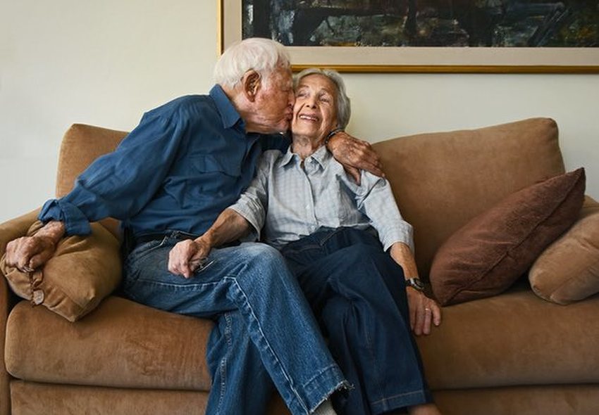 Stogodišnji par u braku sedamdeset osam godina: Supruzi nikad nisam rekao da je volim.