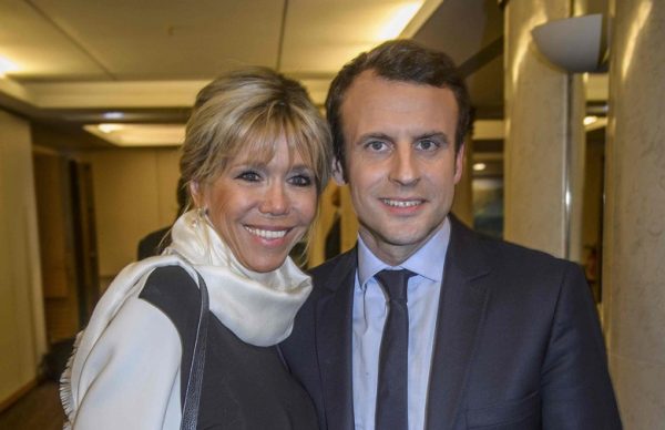 Francuski predsjednički kandidat oženio se svojom nastavnicom.