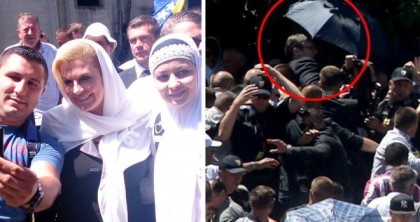 EVO ZAŠTO SU JE MAJKE SREBRENICE PROZVALE KRALJICOM BALKANA Dok je Vučić bježao, Kolinda pravila selfije sa Srebreničanima