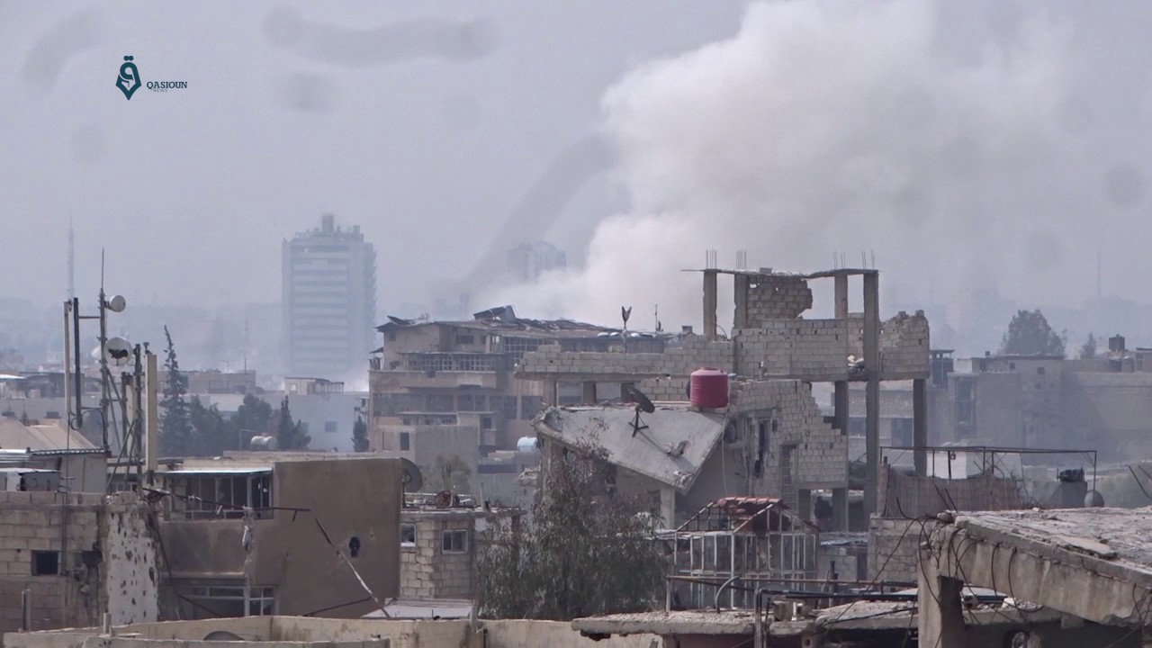 Video: Žestoke borbe potresaju istok Damaska