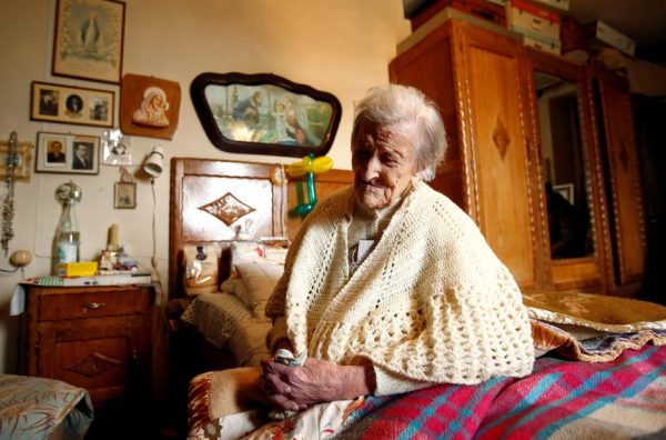 Živjela u tri stoljeća: Najstarija osoba na svijetu umrla u Italiji.
