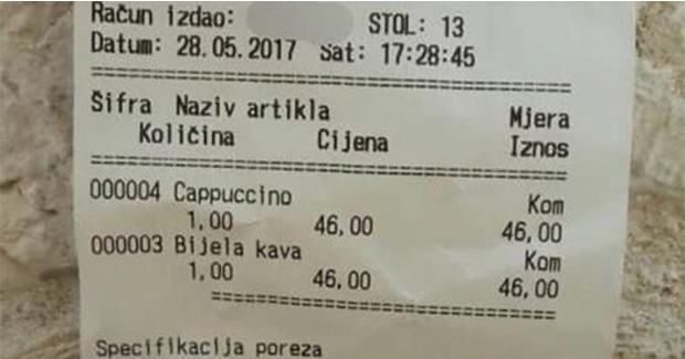 CIJENE NA HRVATSKOM PRIMORJU PONOVO ZAPREPASTILE JAVNOST!