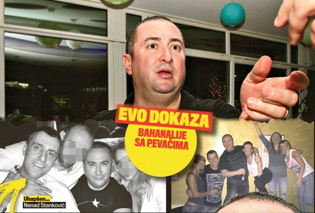 ESTRADA U PANICI: Uhapšen Đanijev kum zbog prodaje droge! FOTO DOKAZ bahanalija sa pevačima