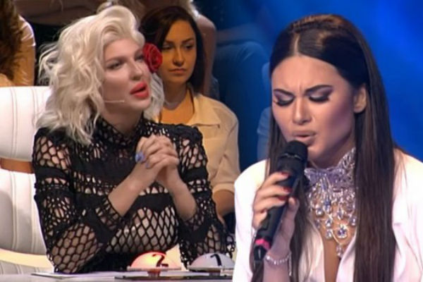 Izašla je na scenu zakopčana do grla, neviđenom ljepotom ODUVALA konkurenciju, a onda joj je Karleuša uputila PREJAKU poruku!