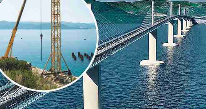 POZIV NA TUŽBU PROTIV REPUBLIKE HRVATSKE: “Dio Pelješkog mosta nalazi se na teritoriji Bosne i Hercegovine”