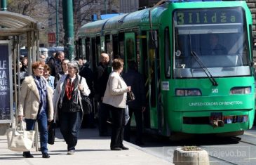 Sarajevo /Zbog džeparenja u tramvaju uhapšene dvije žene /