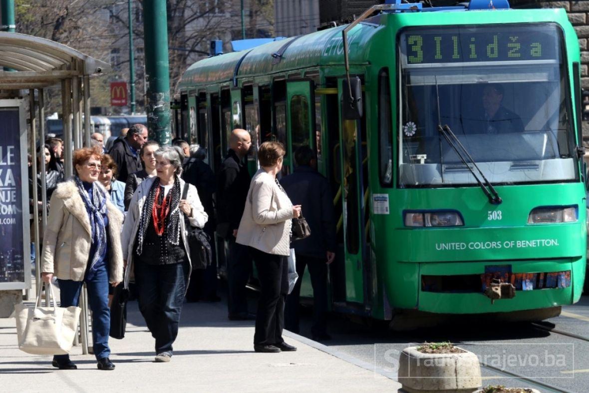Sarajevo /Zbog džeparenja u tramvaju uhapšene dvije žene /