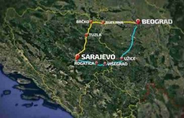Federalni parlament usvojio: Brza cesta Sarajevo – Beograd treba da ide preko…