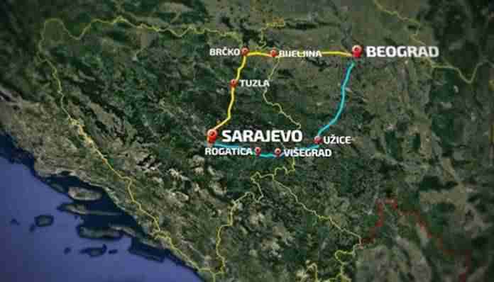 Federalni parlament usvojio: Brza cesta Sarajevo – Beograd treba da ide preko…