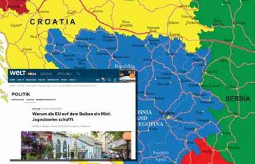 EVROPA REHABILITIRA ALIJU! Die Welt: Cilj Europske unije je stvoriti mini Jugoslaviju na Balkanu