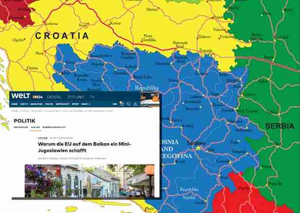 EVROPA REHABILITIRA ALIJU! Die Welt: Cilj Europske unije je stvoriti mini Jugoslaviju na Balkanu