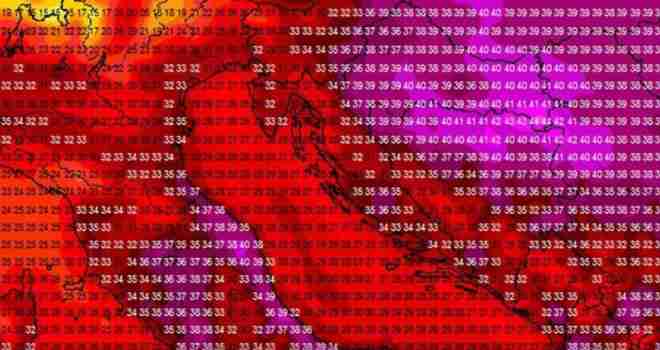BiH pogađa najjači toplotni val u posljednjih 20 godina: Temperature će se penjati do 44 stepena!