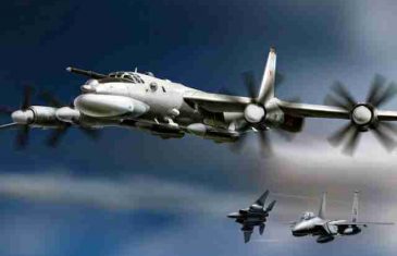 RUSI NAPRAVILI PANIKU: Ruski nuklearni bombarder iznad trupa SAD, Pentagon pobjesnio