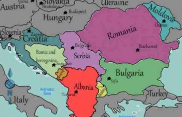 ALBANSKI BALKAN: Najbrojniji narod na Balkanu dijeli nove karte a za Srbiju je predviđeno ovo…
