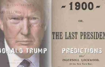 POTVRĐENA AUTENTIČNOST: Knjiga iz 1800-ih godina predviđa da će Tramp biti POSLJEDNJI PREDSJEDNIK