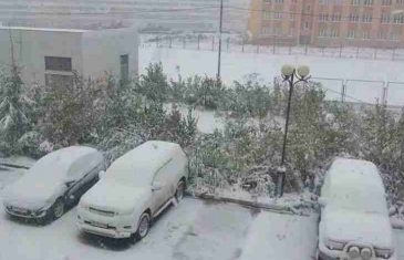 USRED VRUĆEG LJETA PAO PRVI SNIJEG U RUSIJI: Evo šta to znači za zimu u našim krajevima!