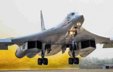 PRIPREME ZA NUKLEARNI UZVRATNI UDAR SU ZAVRŠENE: Ruski Tu-160M2 supersonični bombarder se sprema za svoj prvi let