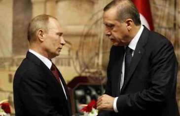 Srbijanski Ekspres najavio kako su se Erdoan i Putin dogovorili o podjeli BiH