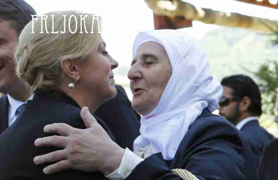 FRLJOKA OTKRIVA; MUNIRA SUBAŠIĆ: “Obećala sam Kolindi da će ‘Majke Srebrenice’ pratiti sva suđenja i arbitraže protiv Hrvatske”