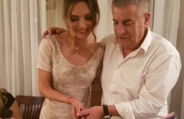 Poznati hrvatski roker oženio 28 godina mlađu Beograđanku: Na gala svadbi Tereza Kesovija, Bebek sa suprugom…