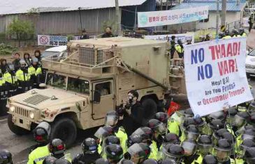 OPŠTI HAOS U JUŽNOJ KOREJI: Narod neće američku PVO, ima povrijeđenih u neredima!